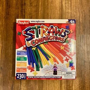 Roylco Straws & Connectors Building Set - Multicolor